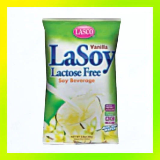 Lasco Lactose Free Soy Drink Vanilla 80g