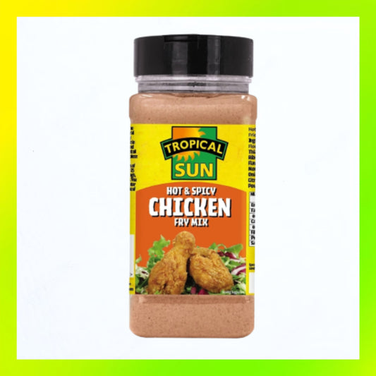 Tropical Sun Hot & Spicy Chicken Fry Mix 300g