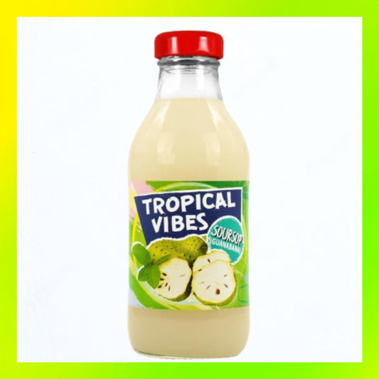 Tropical Vibes Soursop Guanabana 300ml