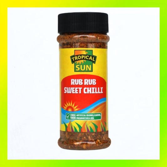 Tropical Sun Rub Rub Sweet Chilli 110g