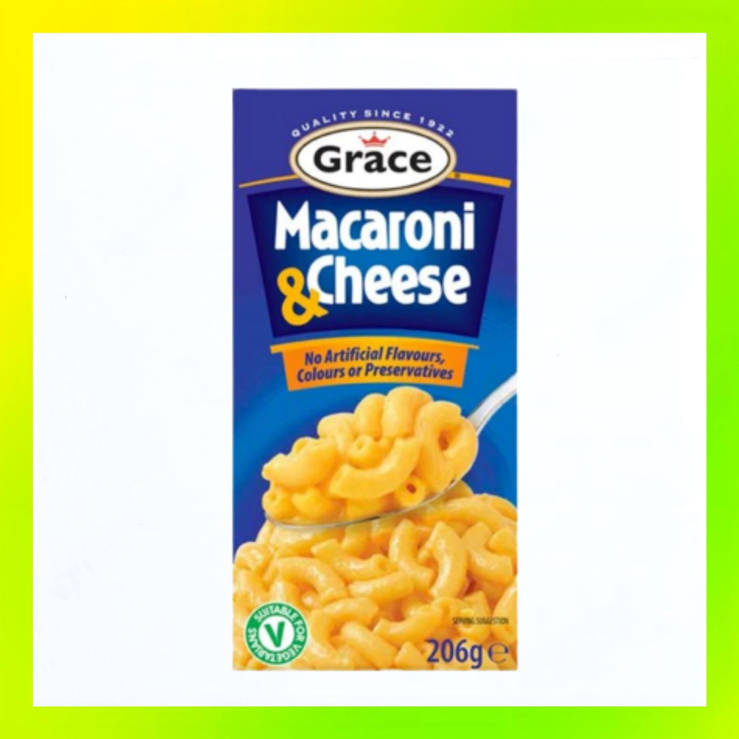 Grace Macaroni & Cheese 206g