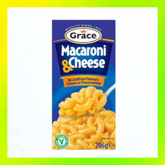 Grace Macaroni & Cheese 206g