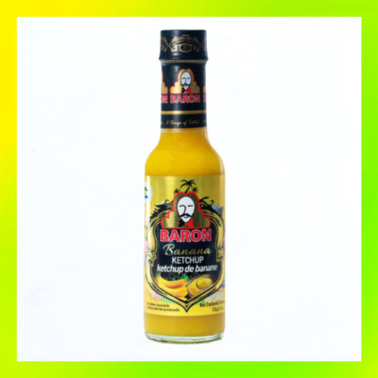Baron Banana Ketchup 155ml