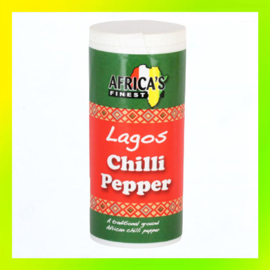 Africa's Finest Lagos Chilli Pepper 100g