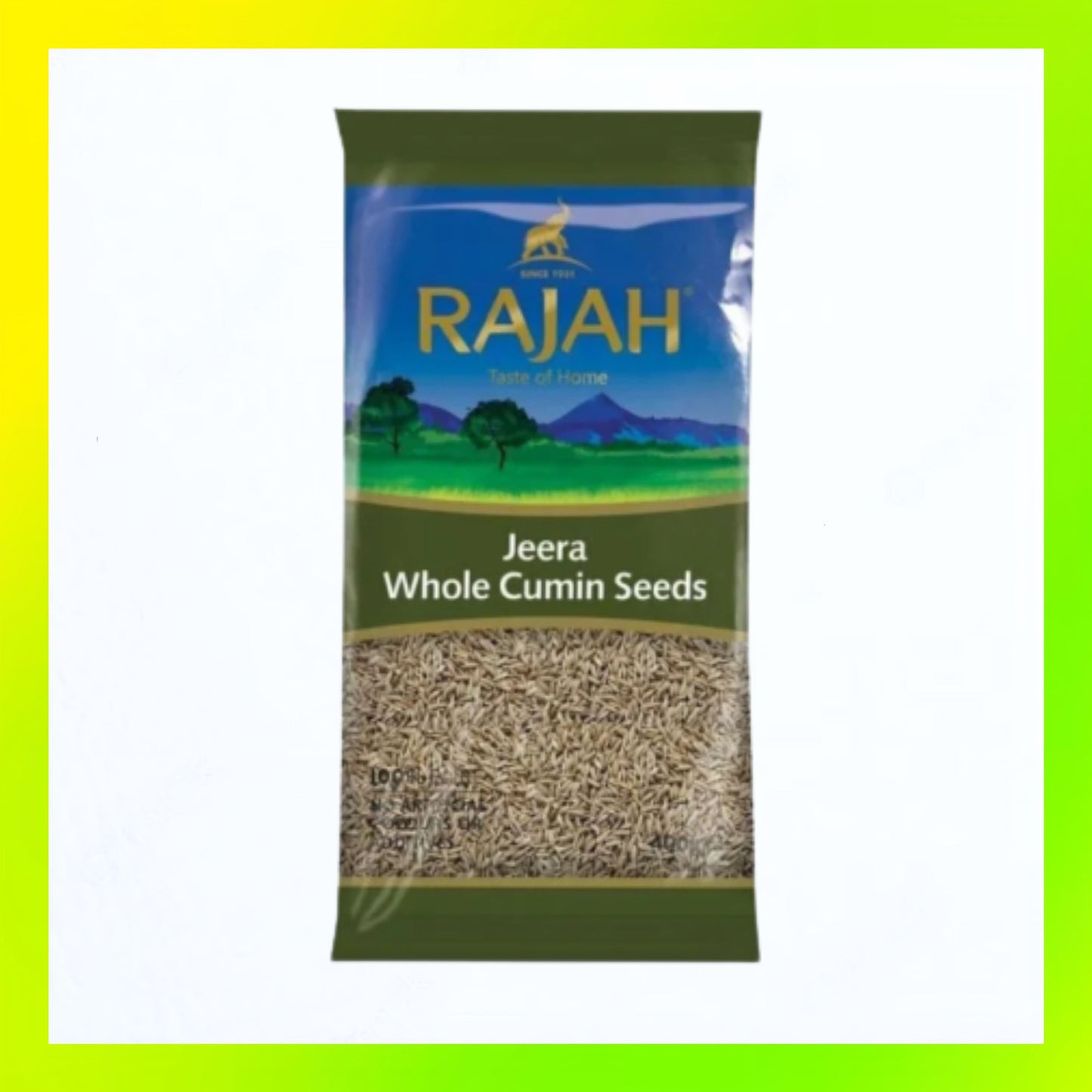 Rajah Jeera Whole Cumin Seeds 400g