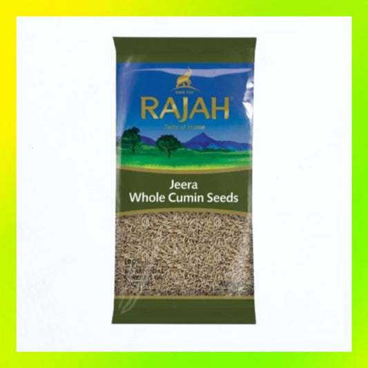 Rajah Jeera Whole Cumin Seeds 400g