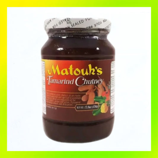 Matouks Tamarind Chutney 480g