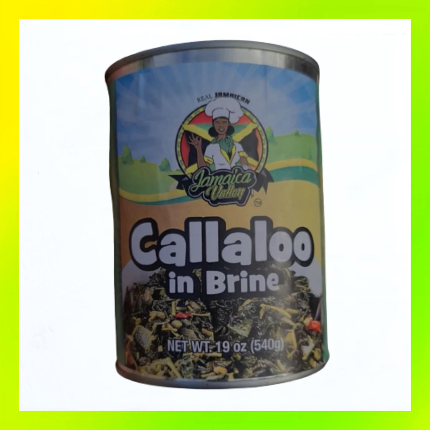 Jamaica Valley Callaloo 540g