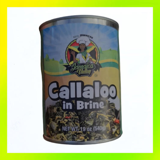 Jamaica Valley Callaloo 540g