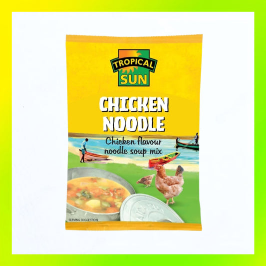 Tropical Sun Chicken Noodle Soup 60g
