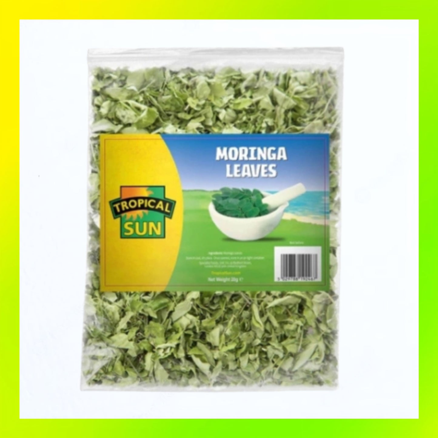 Tropical Sun Moringa Leaves (Dried) 20g