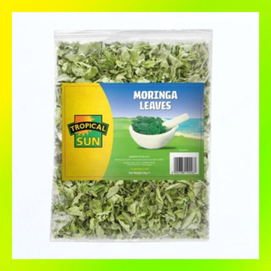 Tropical Sun Moringa Leaves (Dried) 20g