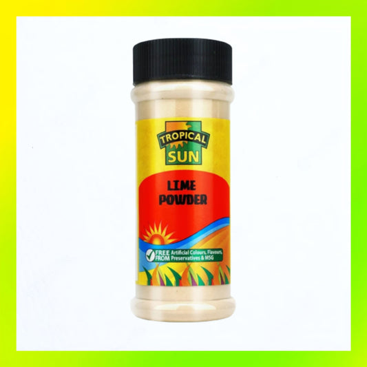 Tropical Sun Lime Powder 90g