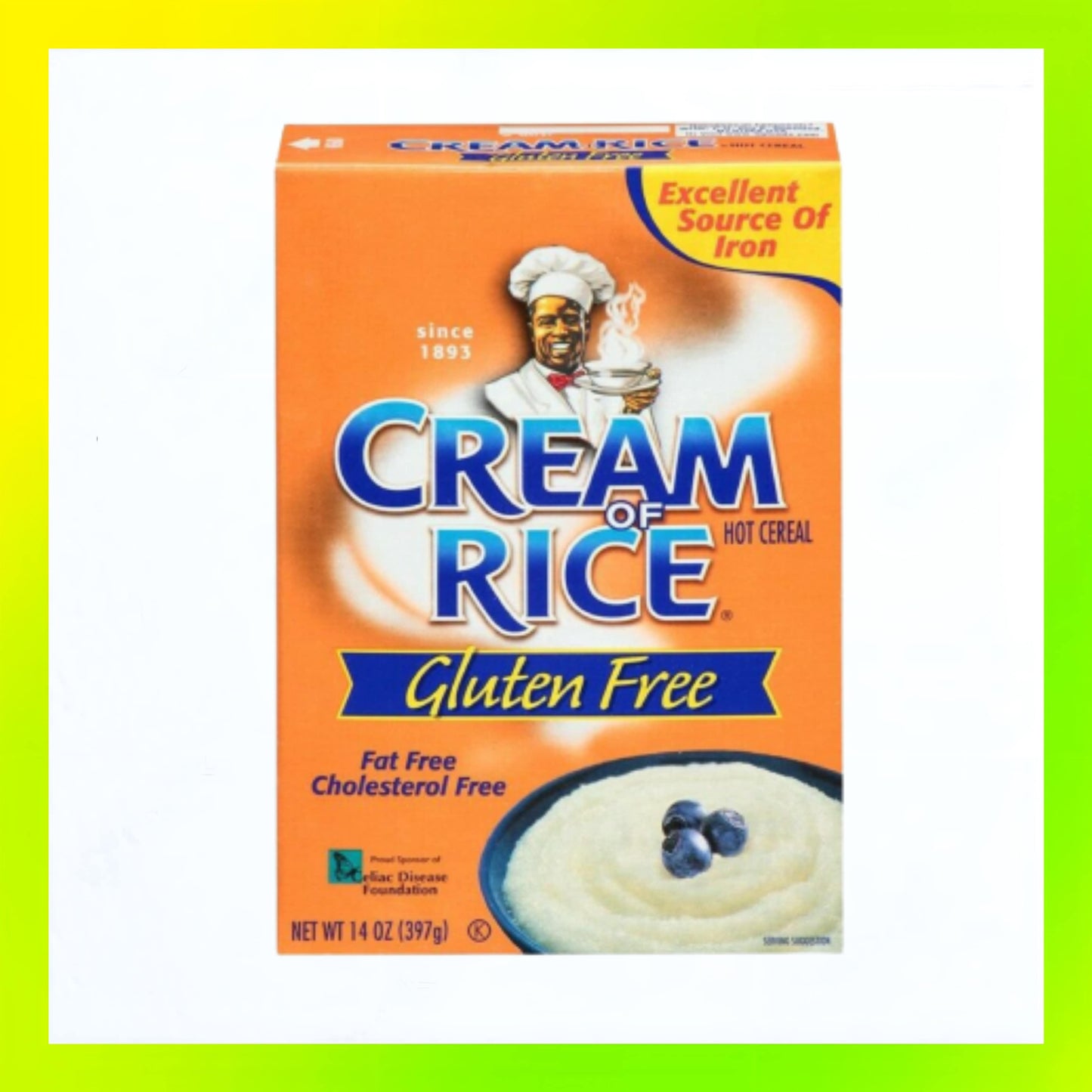 Cream of Rice Gluten Free Hot Cereal 395g