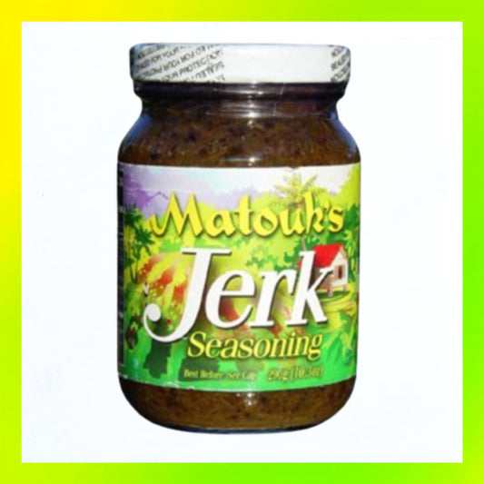 Matouks Jerk Seasoning 280g