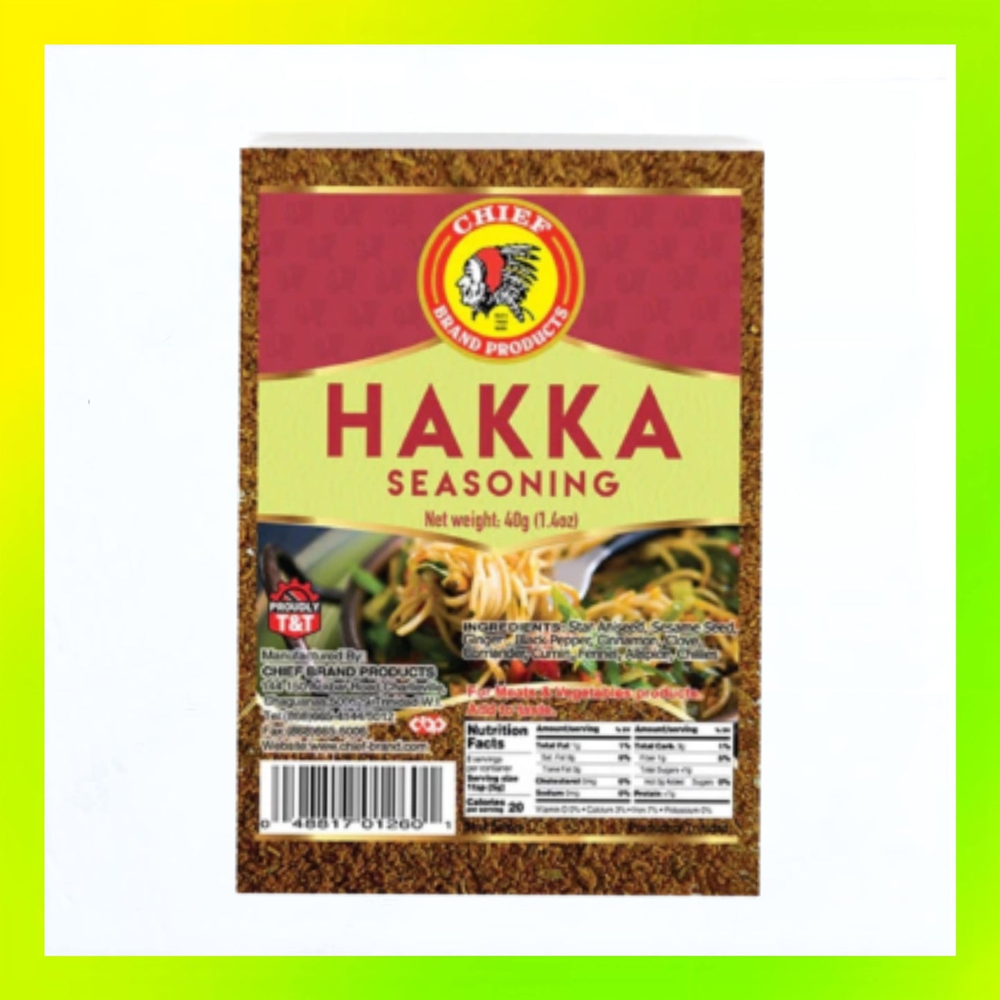 Chief Hakka Seasoning