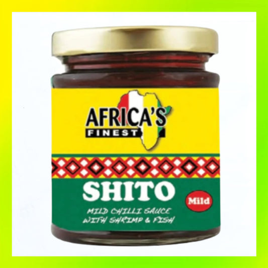 Africa's Finest Shito Mild 160g