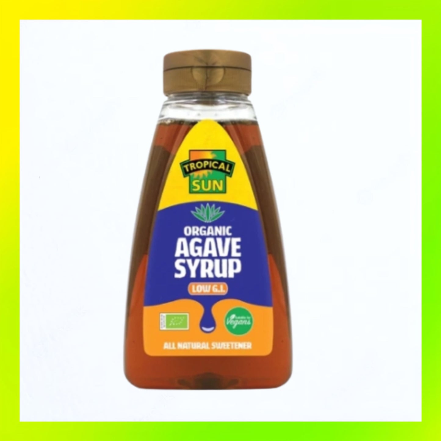 Tropical Sun Organic Agave Syrup 370g