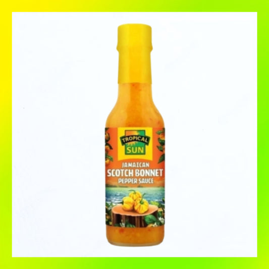 Tropical Sun Jamaican Scotch Bonnet Sauce 142ml