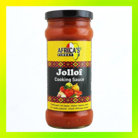 Africa's Finest Jollof Cooking Sauce 350g