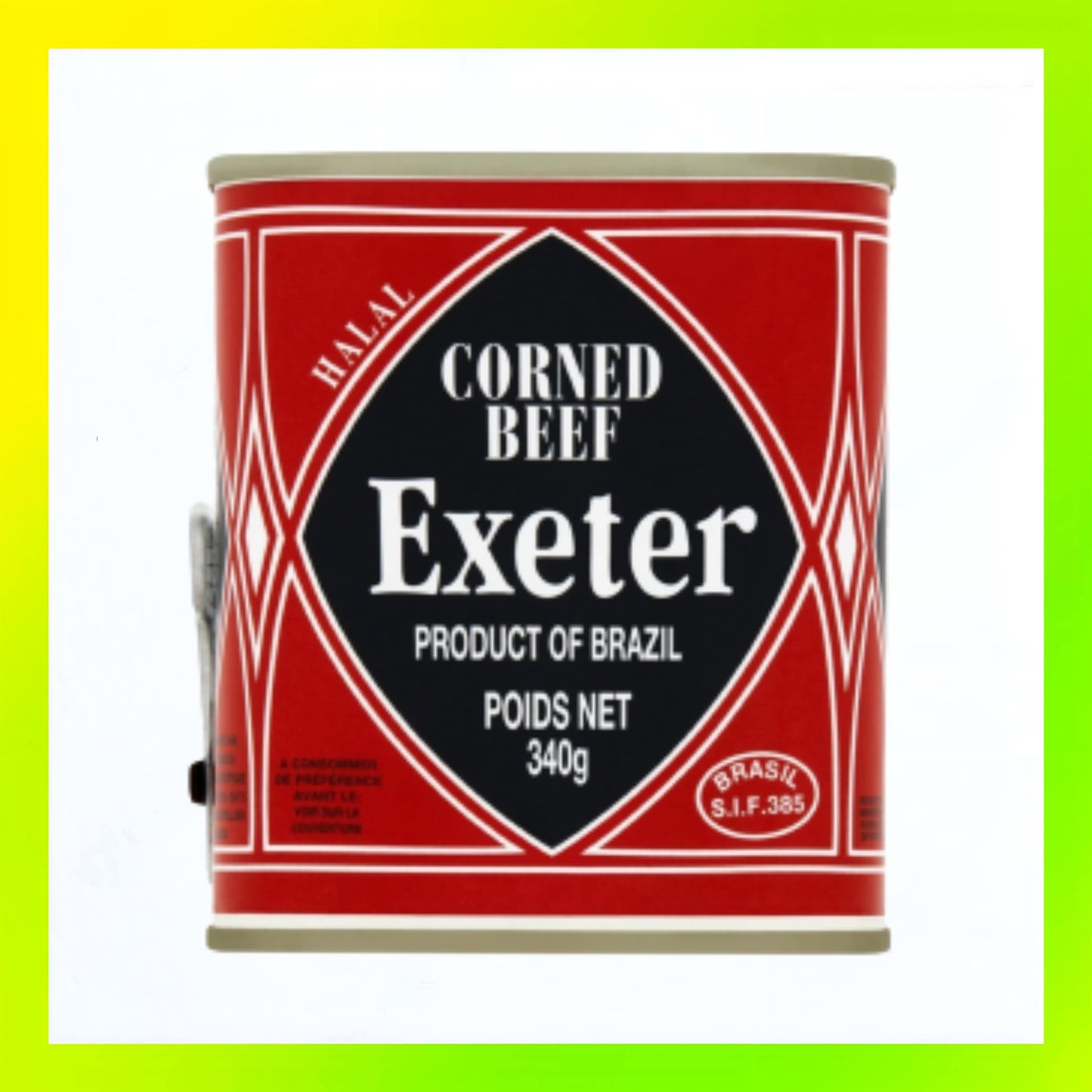 Exeter Corned Beef 340g