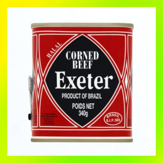 Exeter Corned Beef 340g