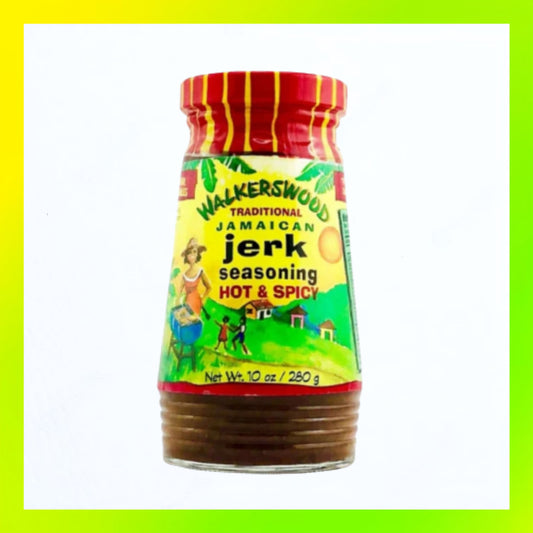 Walkerswood Jerk Hot & Spicy Seasoning 280g