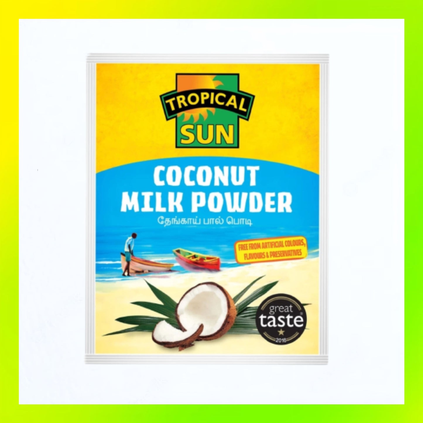 Tropical Sun Coconut Milk Powder 50g