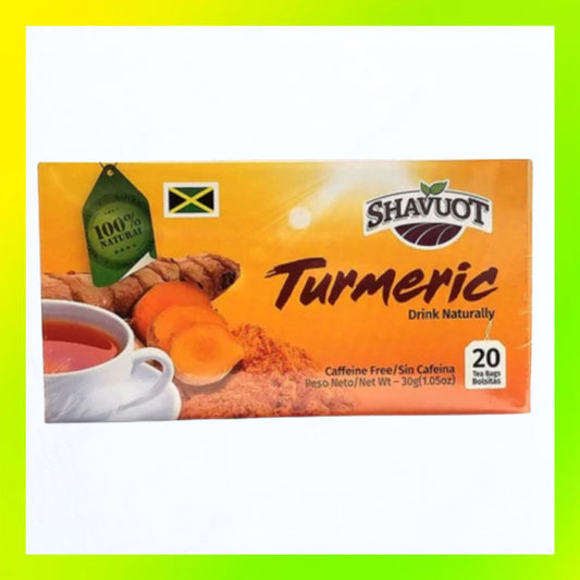 Shavuot Tea Tumeric 24's