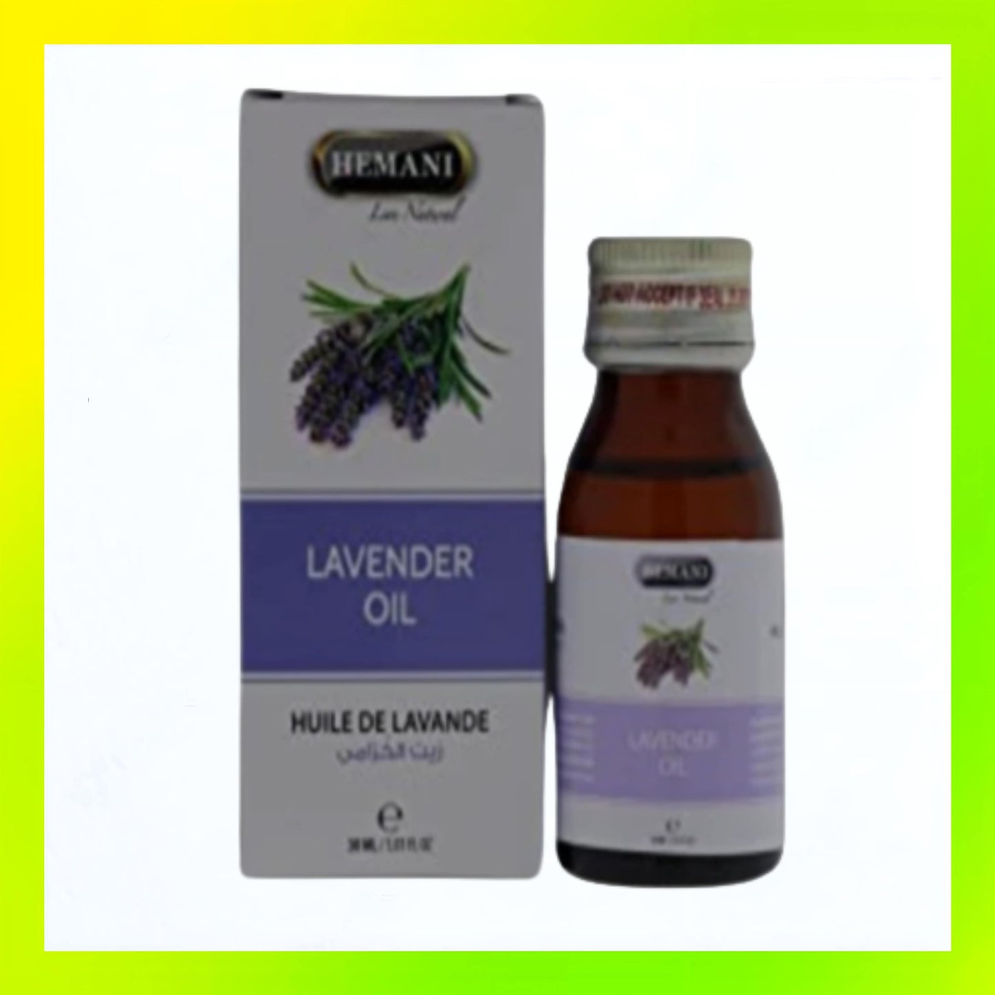 Hemani - Lavender Oil 30ml