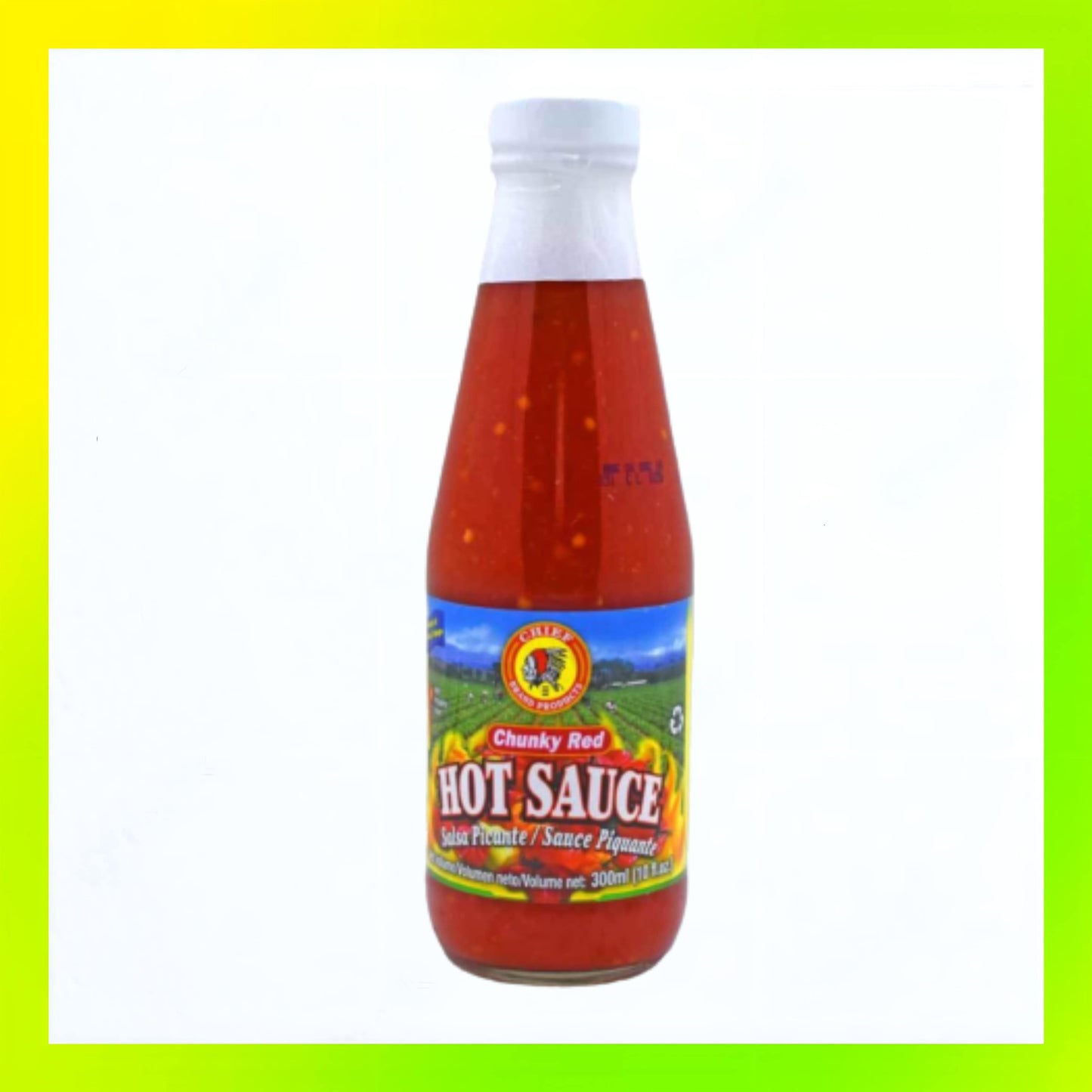 Chief Red Hot Sauce 300ml