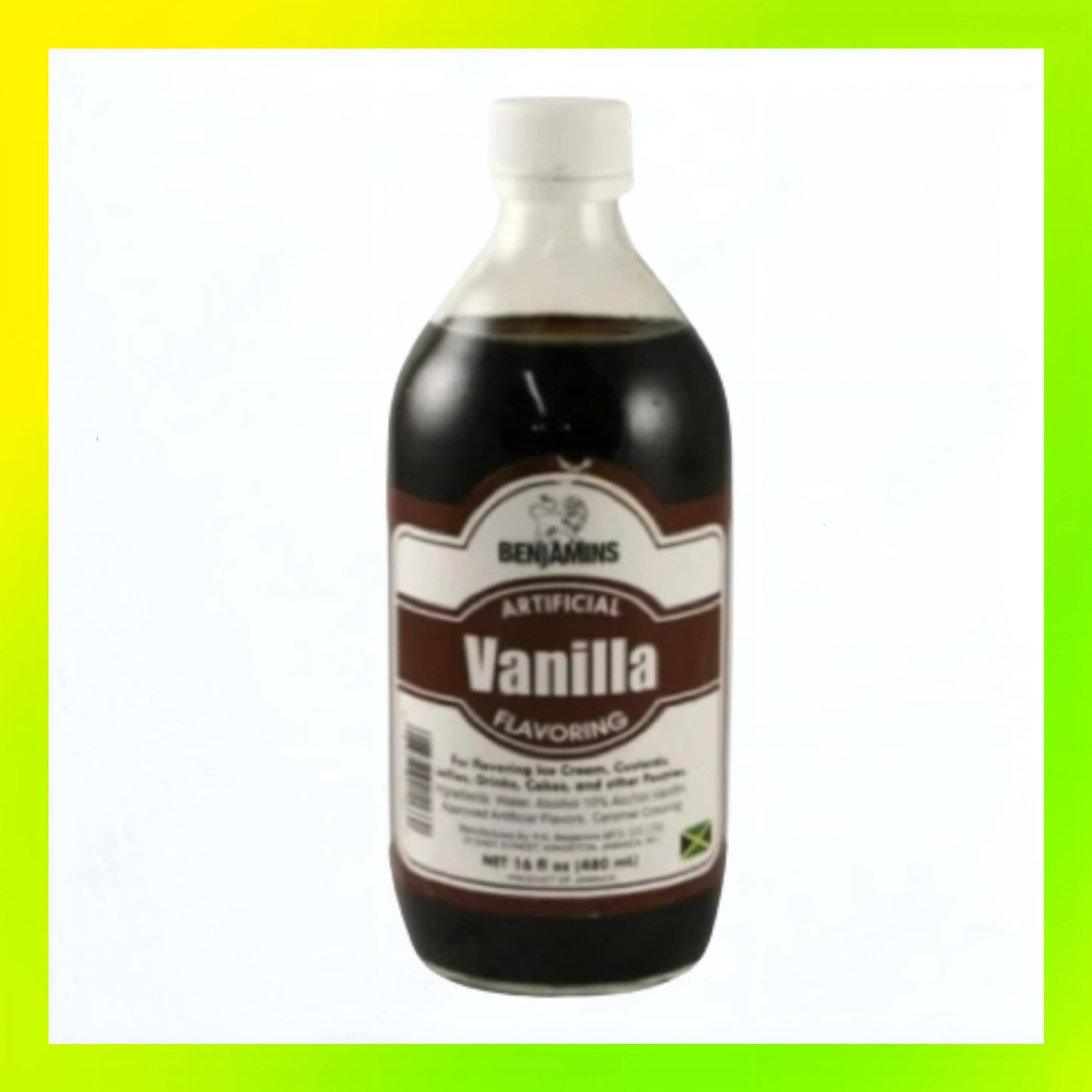 Benjmains Vanilla Essence 480ml