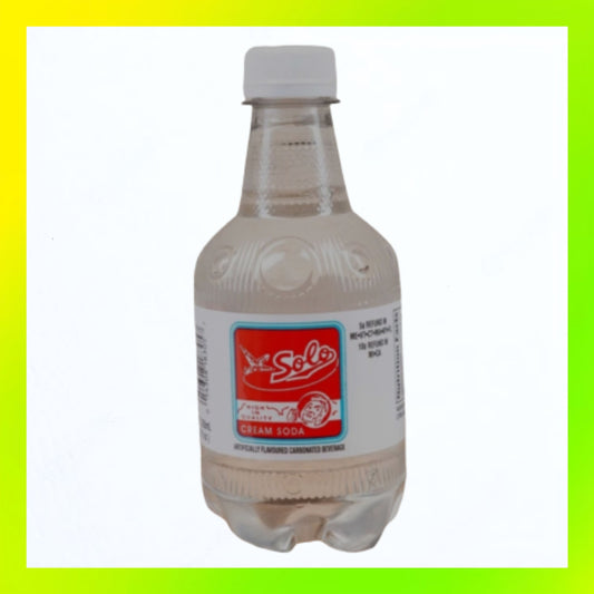 Solo Cream Soda 355ml