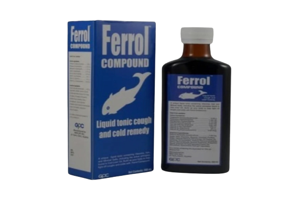Ferrol Compound Liquid Tonic Cough & Cold Remedy 200ml