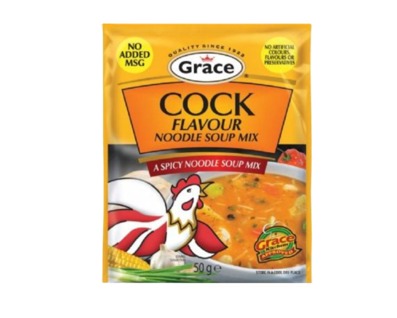Grace Cock Flavour Noodle Soup Mix 50g