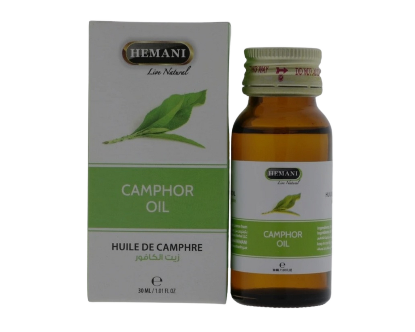 Hemani Camphor Oil 30ml