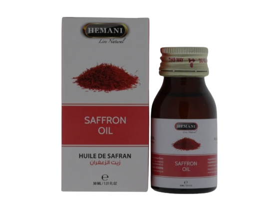 Hemani Saffron Oil - 30 ml