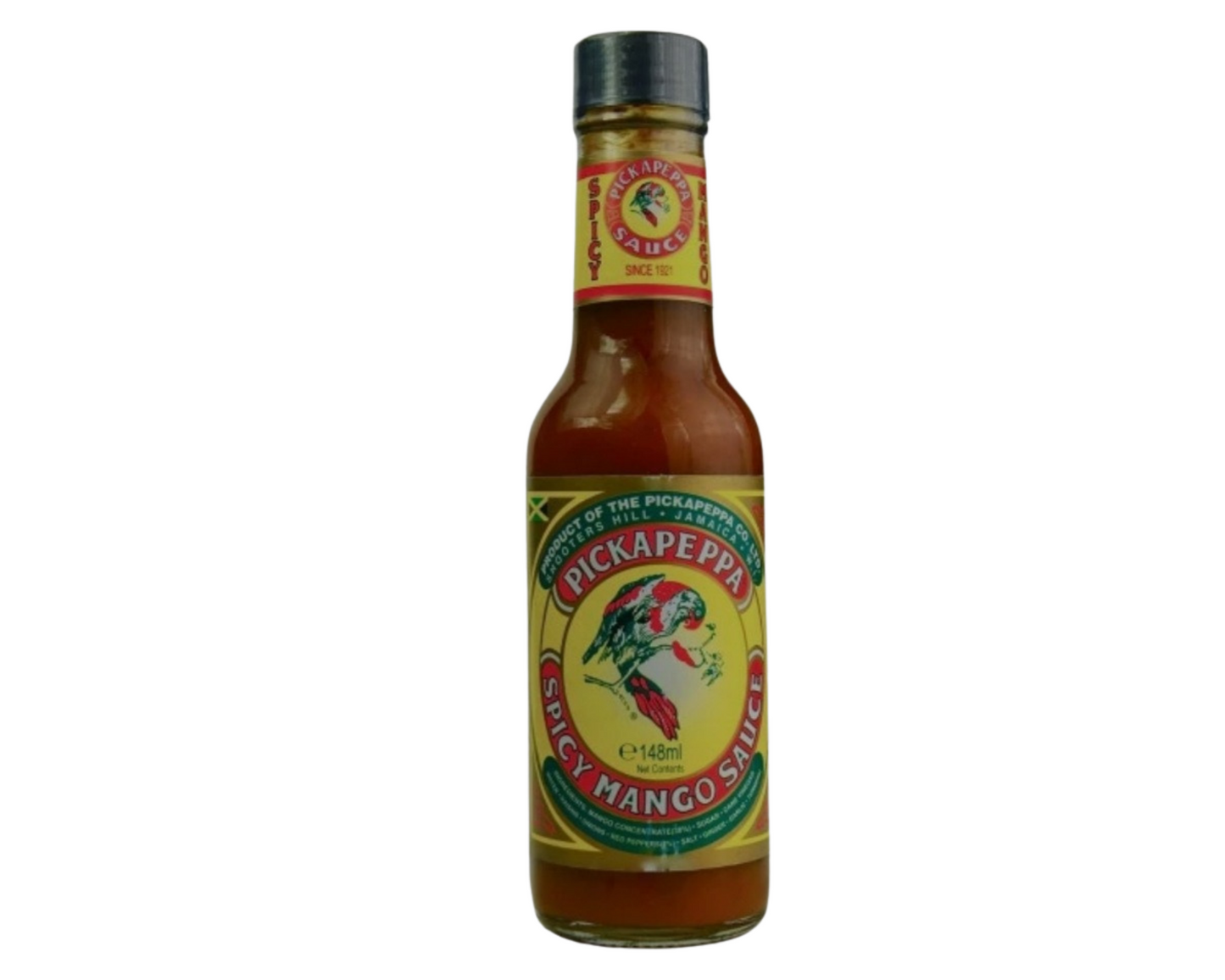 Pickapeppa Spicy Mango Sauce 142ml