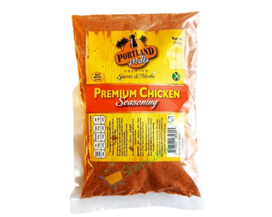 Portland Mills Chicken Seasoning Rub 320g