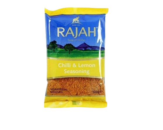 Rajah Chilli & Lemon Seasoning 100g