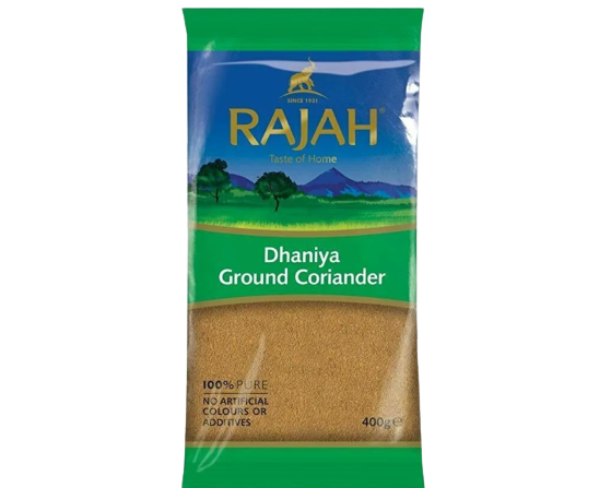 Rajah Dhaniya Ground Coriander 400g