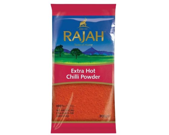 Rajah Extra Hot Chilli Powder 400g