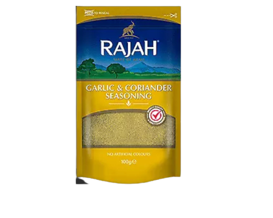 Rajah Garlic & Coriander Seasoning 100g