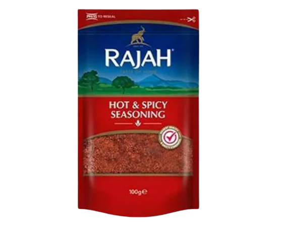 Rajah Hot & Spicy Seasoning 100g
