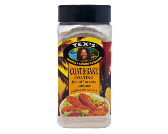 Tex's Coat & Bake Chicken Seasoning 300g