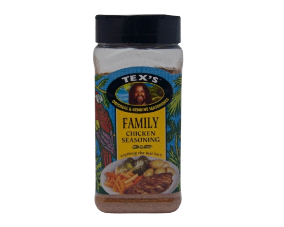 Tex's Family Chicken Seasoning 300g