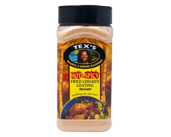 Tex's Hot & Spicy Fried Chicken Coating 300g