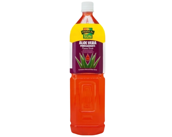 Tropical Sun Aloe Vera Pomegranate 1.5L