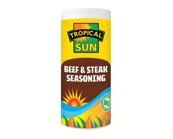 Tropical Sun Beef & Steak Seasoning 80g