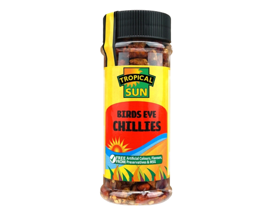 Tropical Sun Birds Eye Chillies 40g